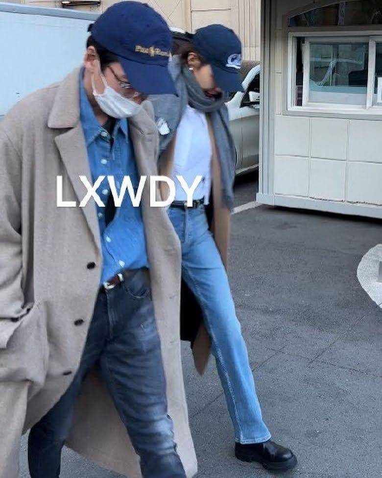 Jung Kyung Ho dan Sooyoung SNSD di acara musikal (weibo.com/LXWDY)