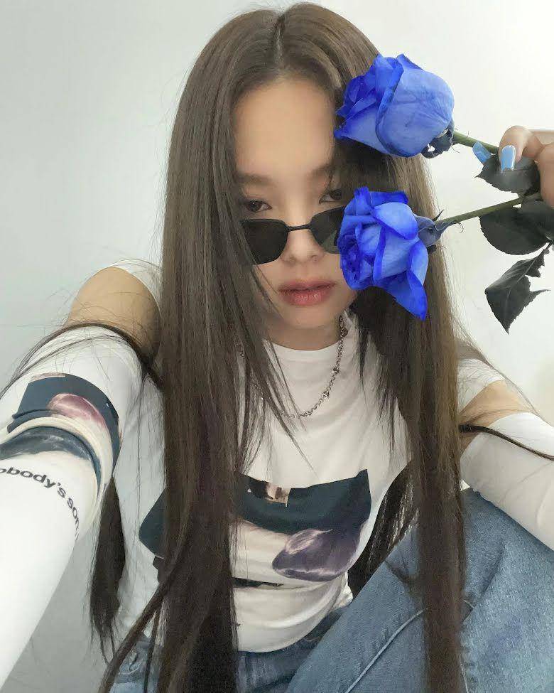 potret Jennie BLACKPINK (instagram.com/jennierubyjane)