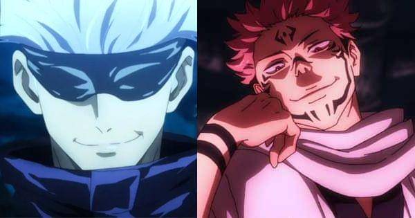 Gojo dan Sukuna  ( Dok. Mappa / Jujutsu Kaisen )
