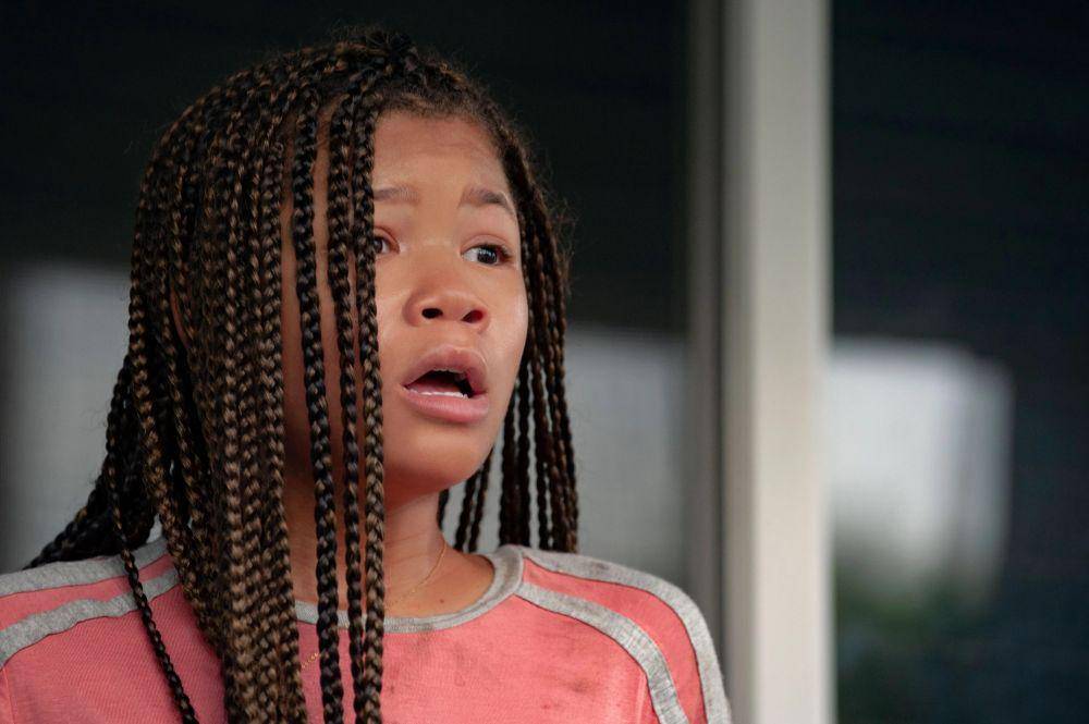 Storm Reid dalam film Don't Let Go. (dok. OTL Releasing/Don't Let Go)