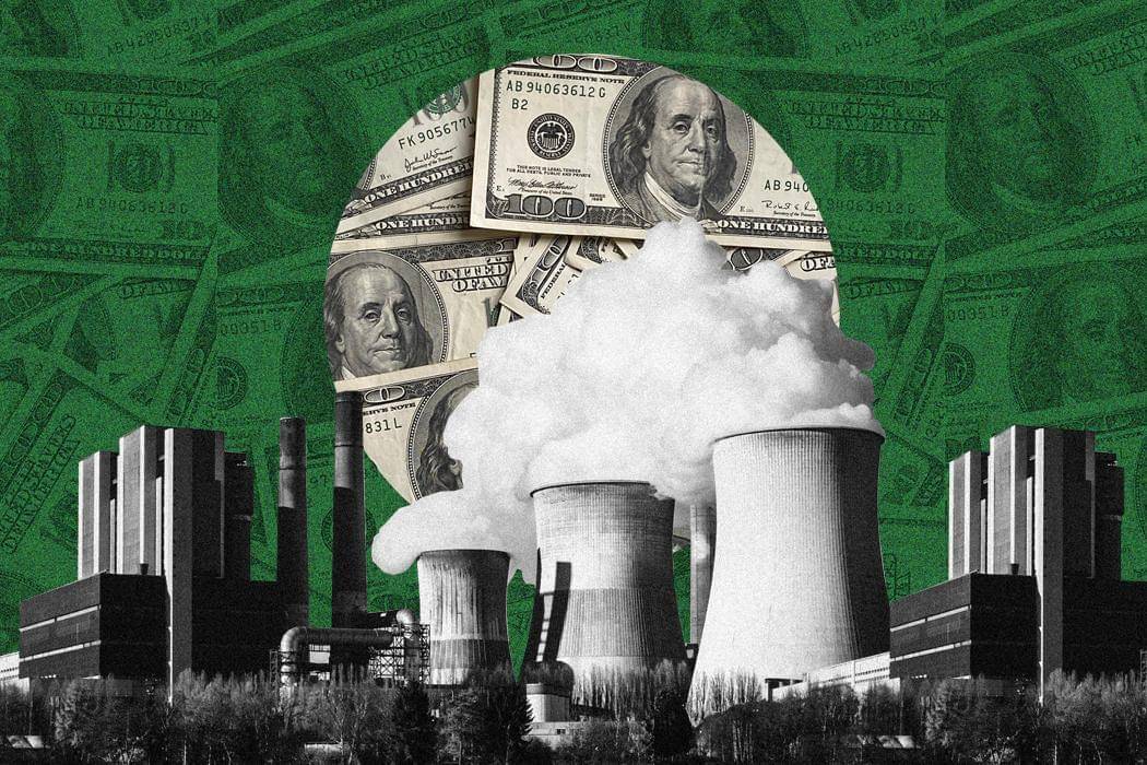 Ilustrasi perdagangan karbon. (Fortune Indonesia: Bedoel Achmad)