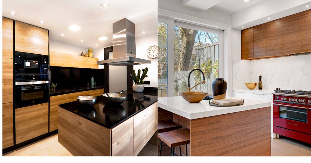 ilustrasi dapur dengan interior bertema kayu (unsplash.com/Ralph (Ravi) Kayden / André François McKenzie)