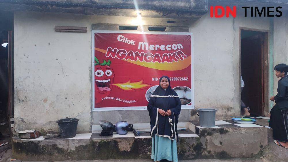Produksi 600 Kilogram Cilok Sehari, UMKM Lombok ini Punya 80 Reseller