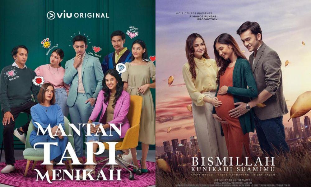 5 Film dan Series Angkat Kisah Mantan Tapi Menikah, Emang Bisa?