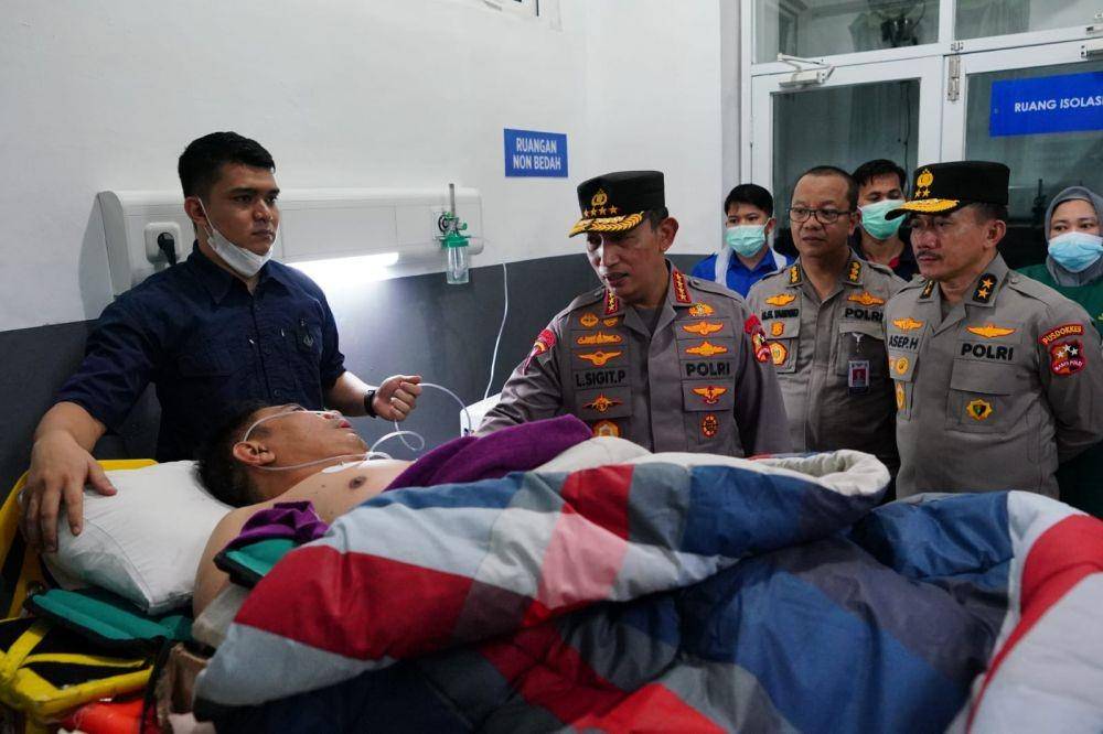 Kapolri: Kapolda Jambi dan Rombongan Bakal Dirujuk ke Jakarta