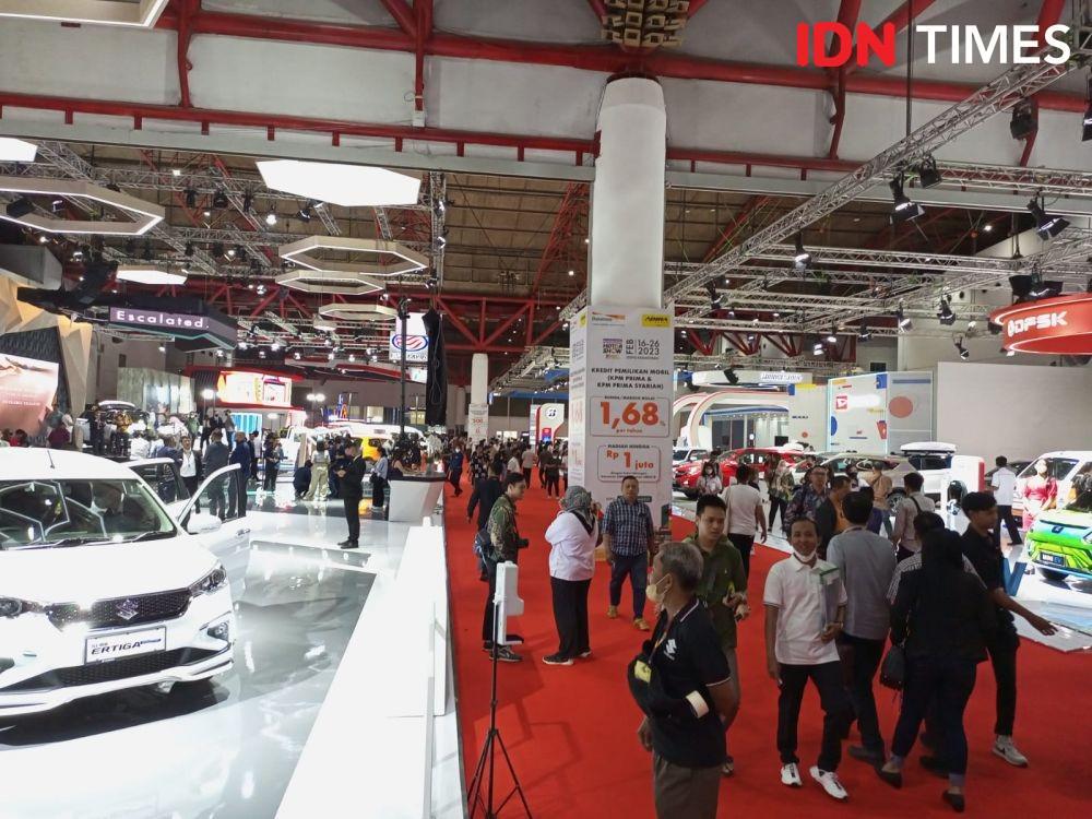 Daftar Lengkap Mobil Murah di Ajang IIMS 2023