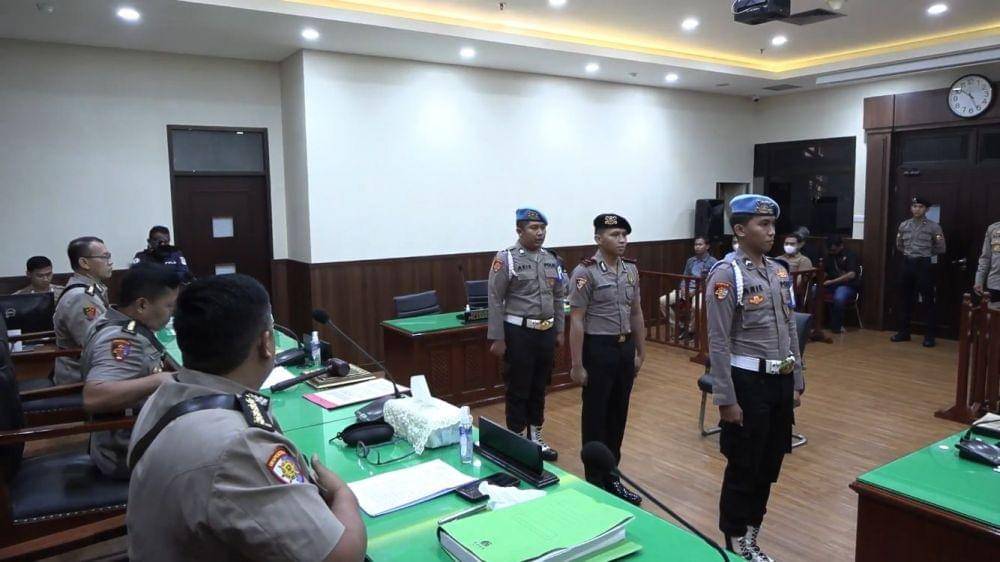 Ilustrasi - Sidang Etik Richard Eliezer (dok. Humas Polri)