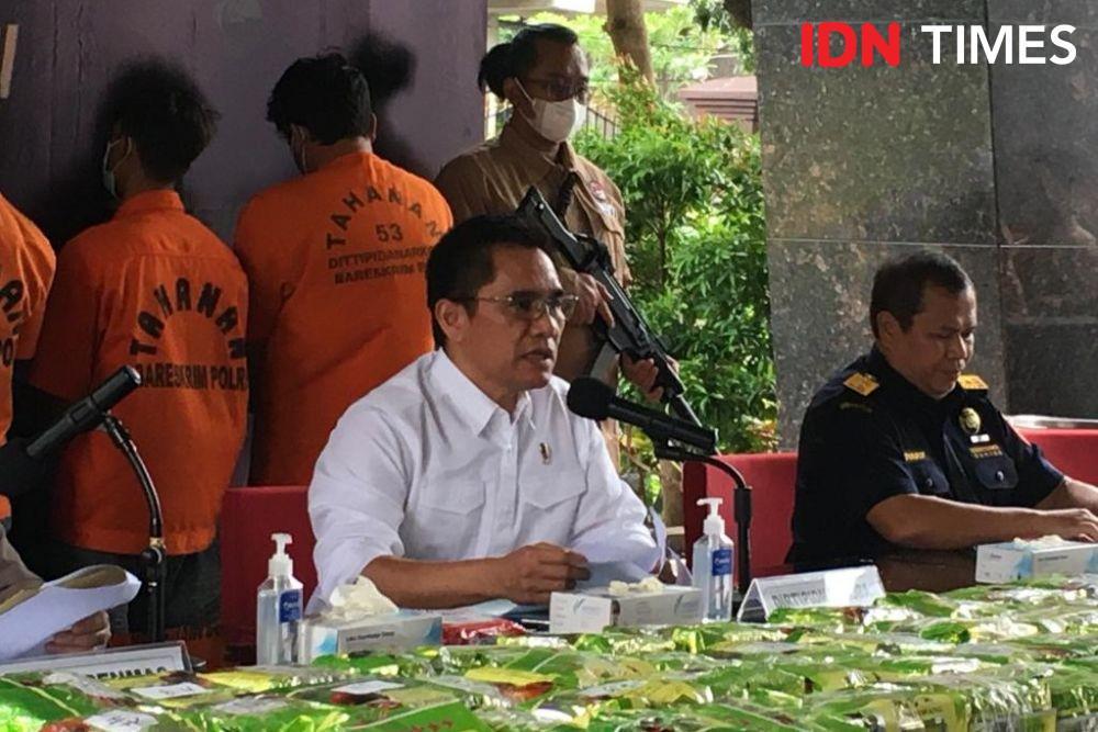 Polri Siap Selidiki Pengirim Odol Ganja ke PM Malaysia Anwar Ibrahim