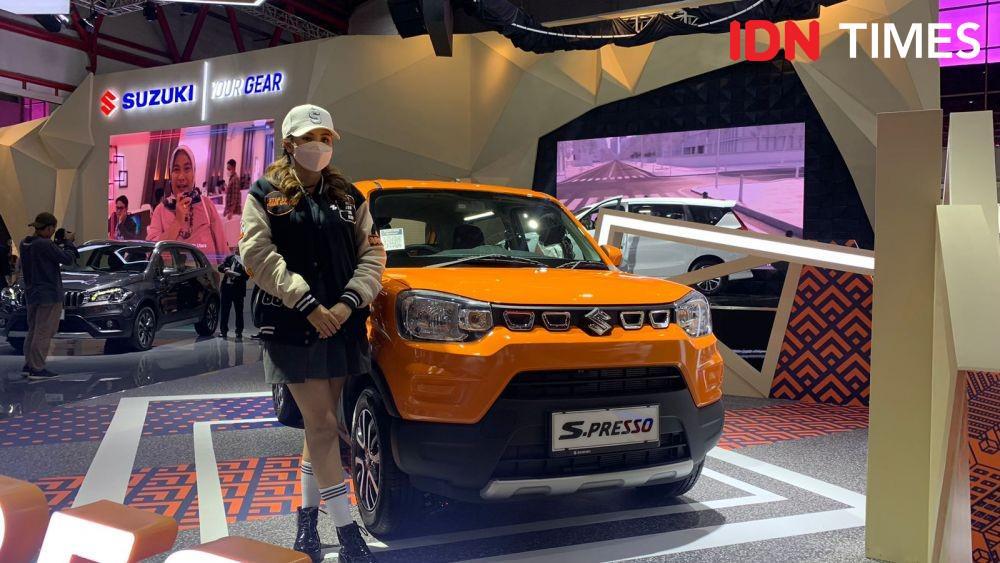 Bongkar Spesifikasi Suzuki S-Presso Baru di IIMS 2023