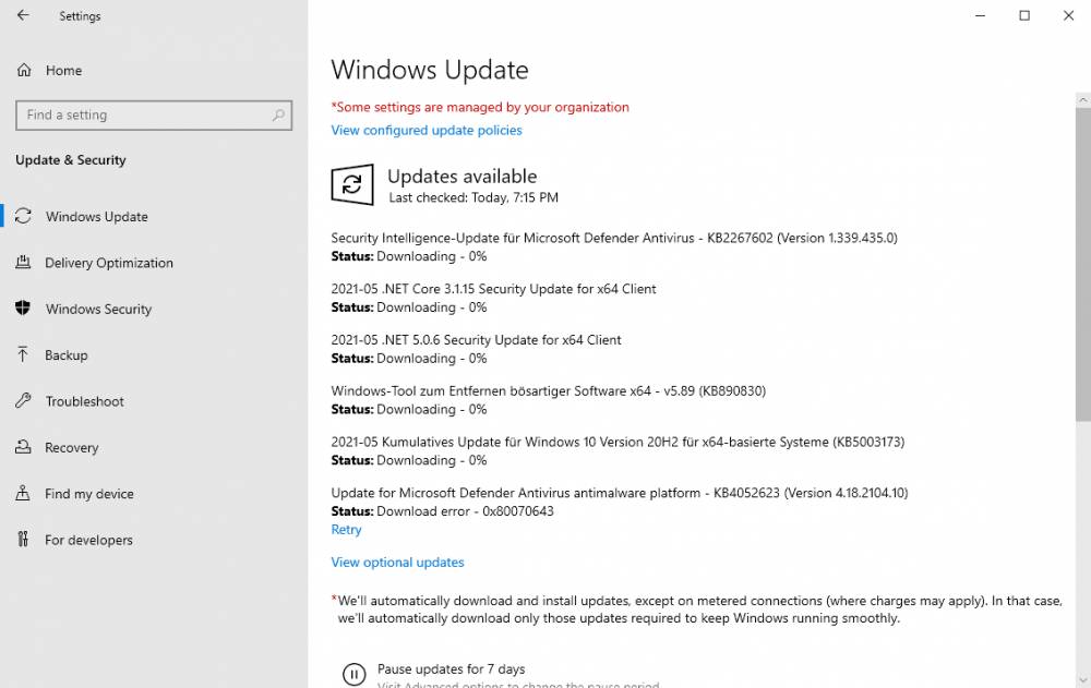 ilustrasi update sistem operasi (dok. Microsoft)