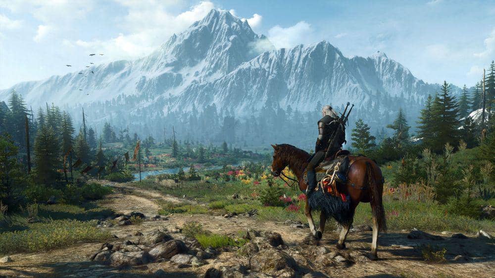gameplay The Witcher 3: Wild Hunt (dok. CD Projekt/ The Witcher 3: Wild Hunt)