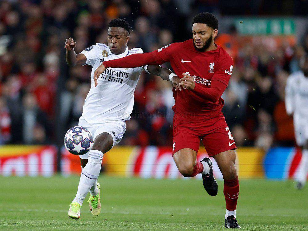 Liverpool melawan Real Madrid di Liga Champions 2022/2023. (realmadrid.com)