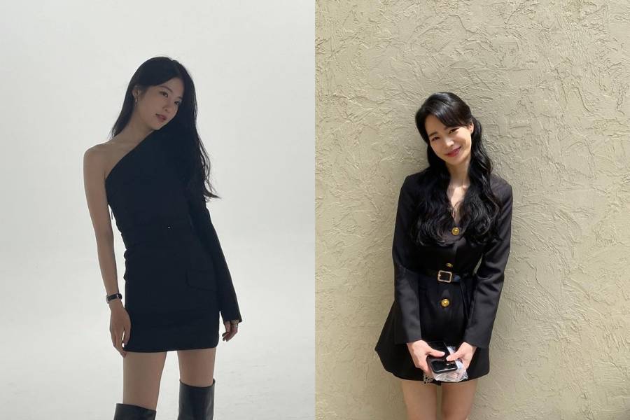Shin Ye Eun (instagram.com/__shinyeeun) dan Lim Ji Yeon (instagram.com/limjjy2)