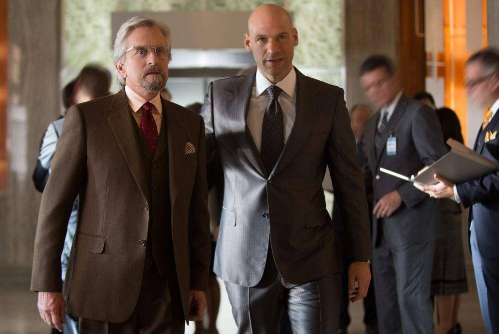 Hank Pym dan Darren Cross (dok. Marvel/Ant-Man)