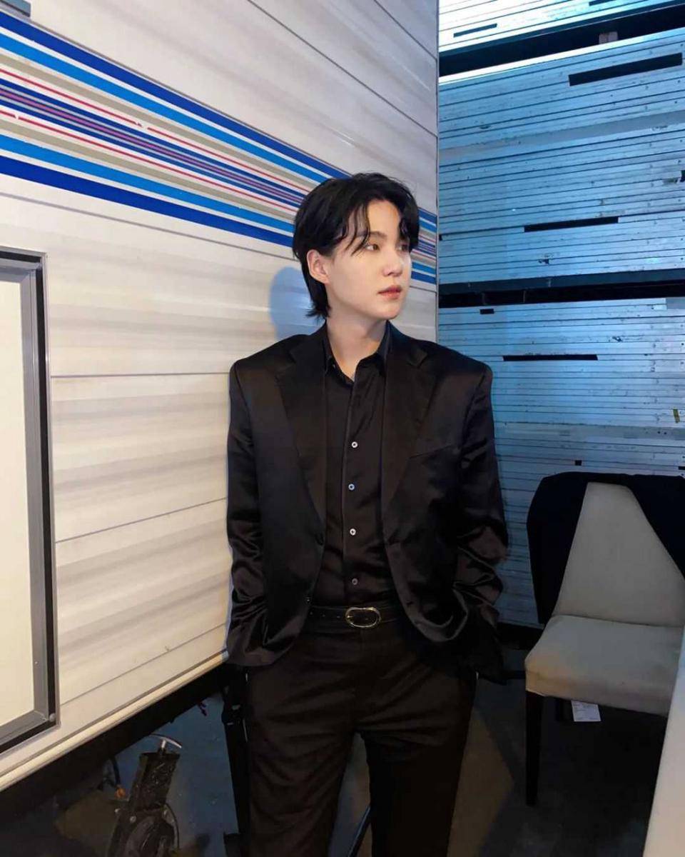 Suga BTS (instagram.com/agustd)