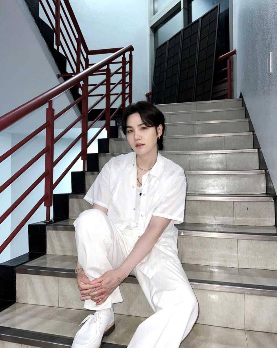 Suga BTS (instagram.com/agustd)