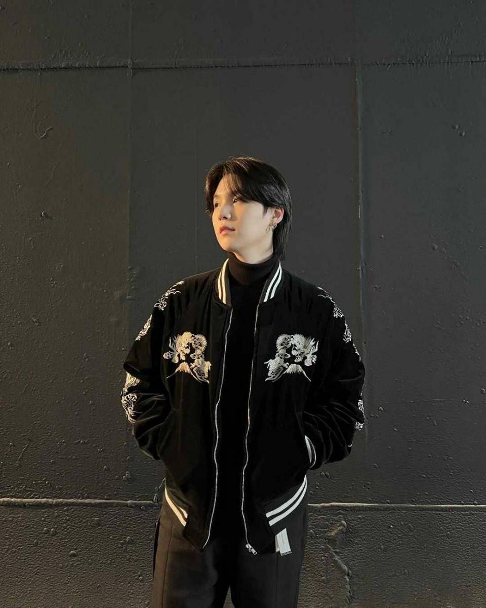 Suga BTS (instagram.com/agustd)