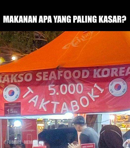 Ilustrasi meme lucu makanan (instagram.com/foodies_memes)