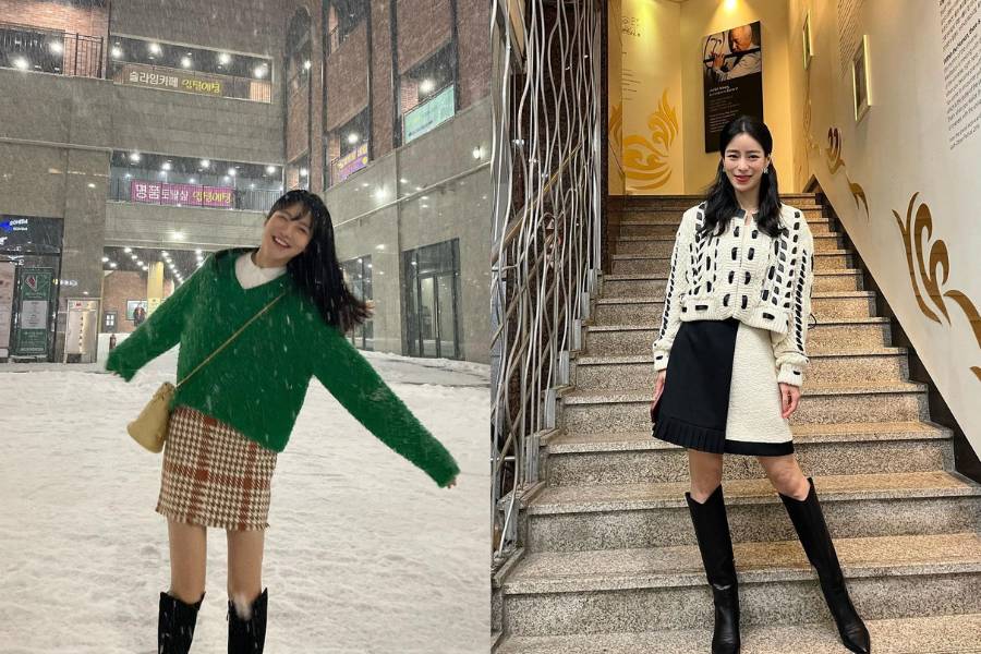Shin Ye Eun (instagram.com/__shinyeeun) dan Lim Ji Yeon (instagram.com/limjjy2)