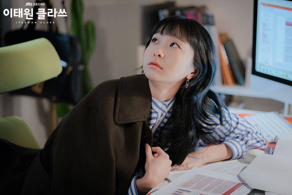 Kim Da Mi di Itaewon Class (dok. JTBC/Itaewon Class)