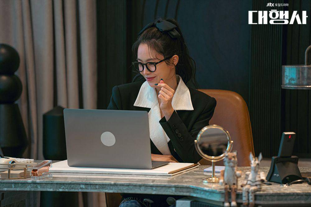 Son Na Eun di Agency (dok. JTBC/Agency)