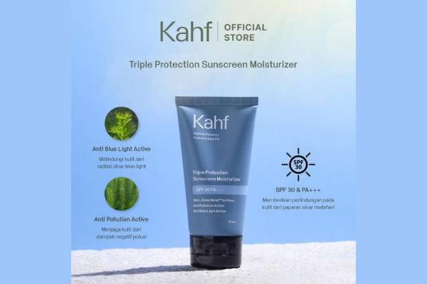 produk sunscreen (tokopedia.com/Kahf Official)