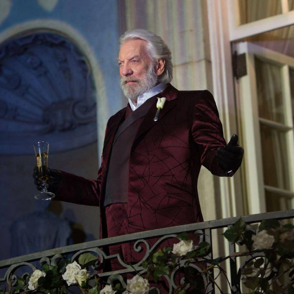 Sosok presiden Snow pada Trilogi Hunger Games. (dok. Lionsgate/The Hunger Games)