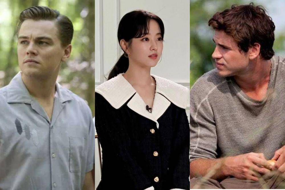 Leonardo DiCaprio, Park Bo Young, dan Liam Hemsworth (dok. Paramount Vantage/Revolutionary Road | instagram.com/boyoung0212_official | dok. Lionsgate/The Hunger Games)