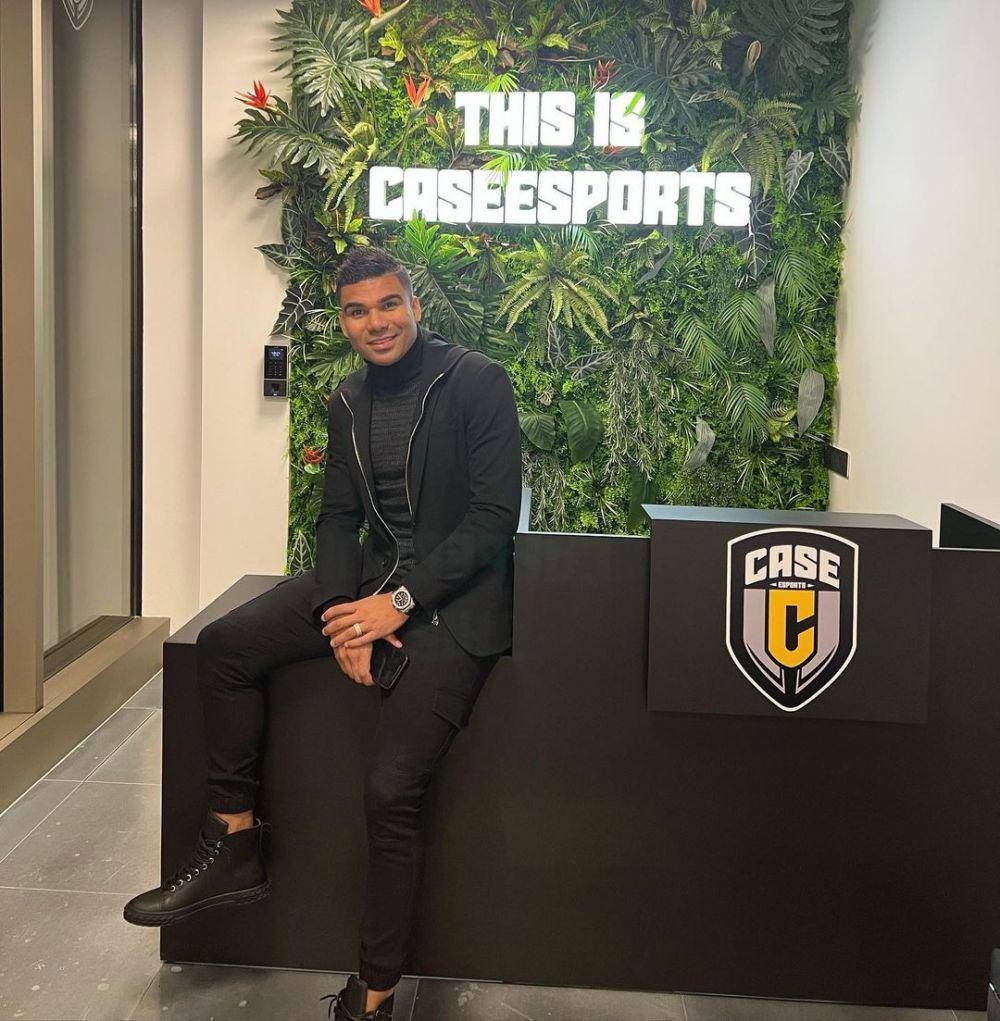 Gaya busana Casemiro (instagram.com/casemiro)