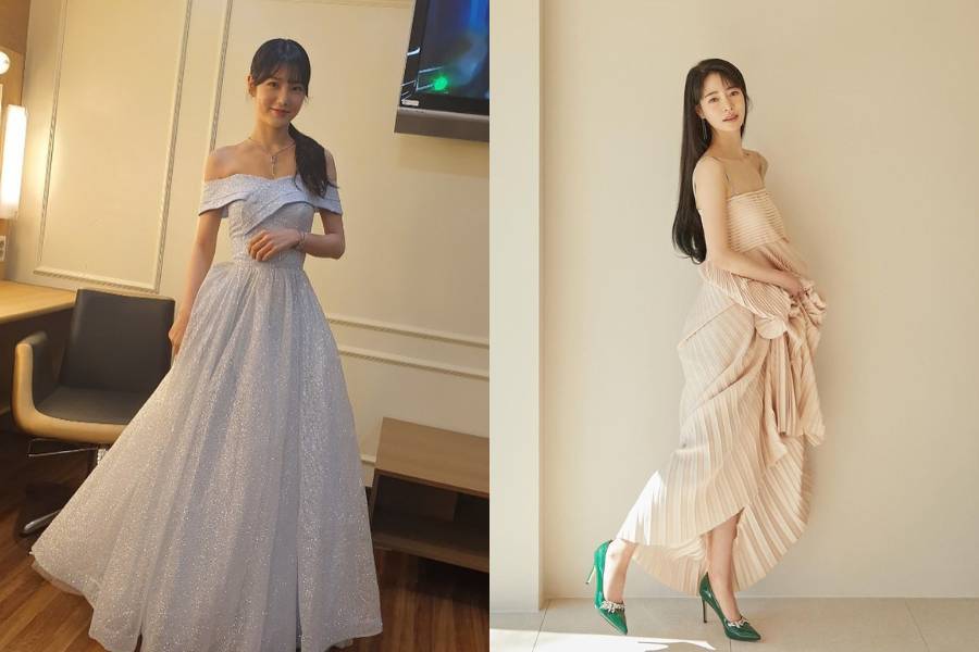 Shin Ye Eun (instagram.com/__shinyeeun) dan Lim Ji Yeon (instagram.com/limjjy2)