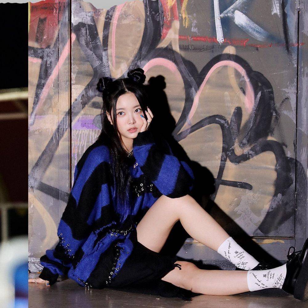 Eunchae LE SSERAFIM (instagram.com/le_sserafim)
