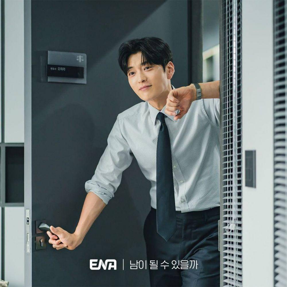 Jang Seung Jo di Drama Can We Be Stranger (instagram.com/channel.ena.d)