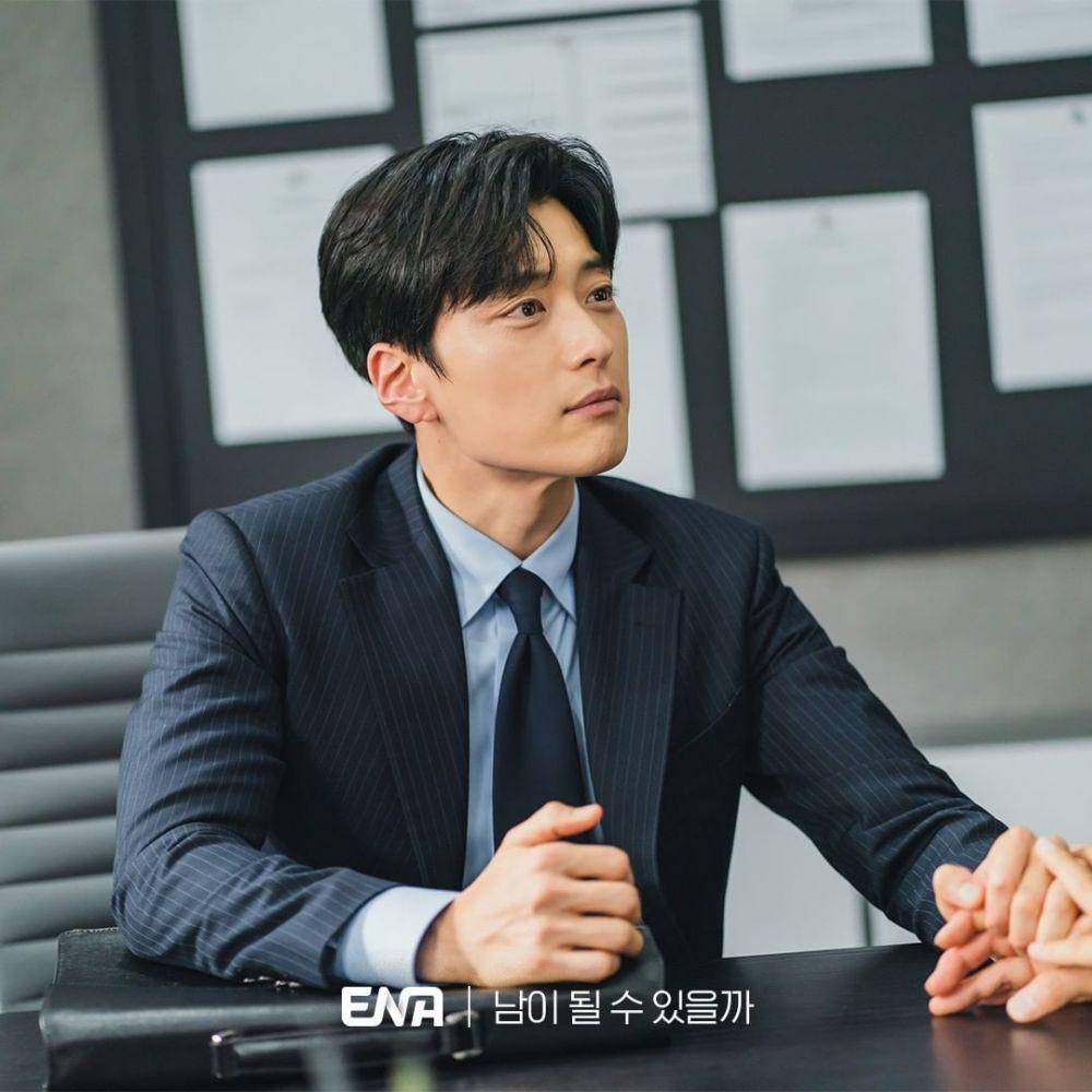 Jang Seung Jo di Drama Can We Be Stranger (instagram.com/channel.ena.d)
