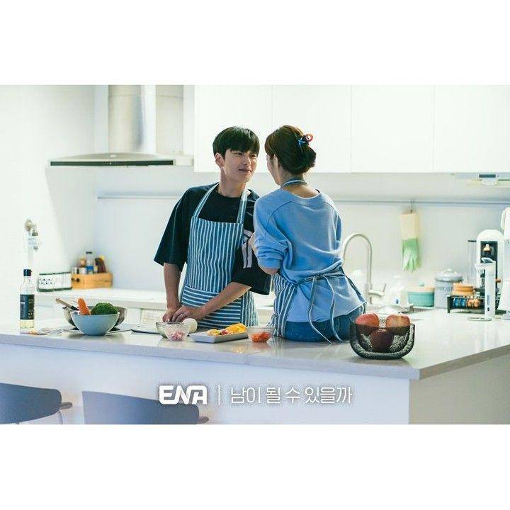 Jang Seung Jo dan Kang Sora di Drama Can We Be Stranger (instagram.com/channel.ena.d)