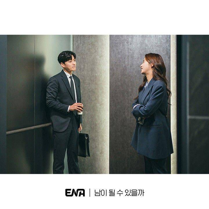 Jang Seung Jo dan Kang Sora di Drama Can We Be Stranger (instagram.com/channel.ena.d)