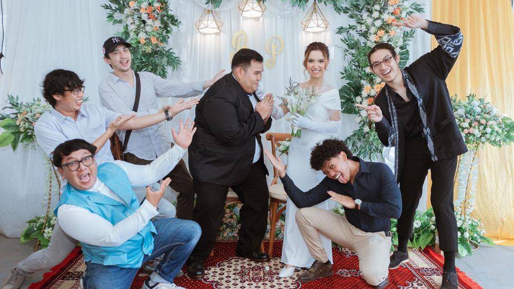 potret pernikahan Philip Demay dan Bunga (instagram.com/piyipiyip)