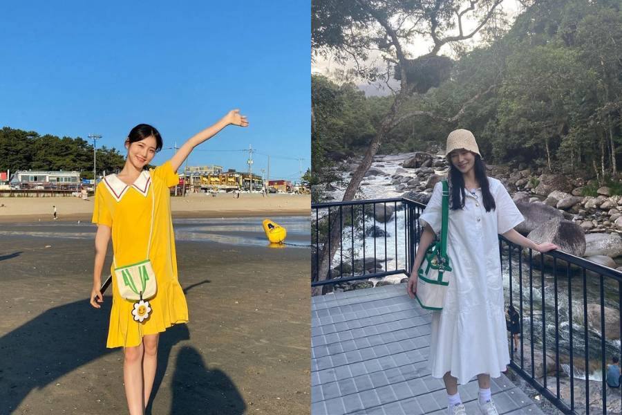 Shin Ye Eun (instagram.com/__shinyeeun) dan Lim Ji Yeon (instagram.com/limjjy2)