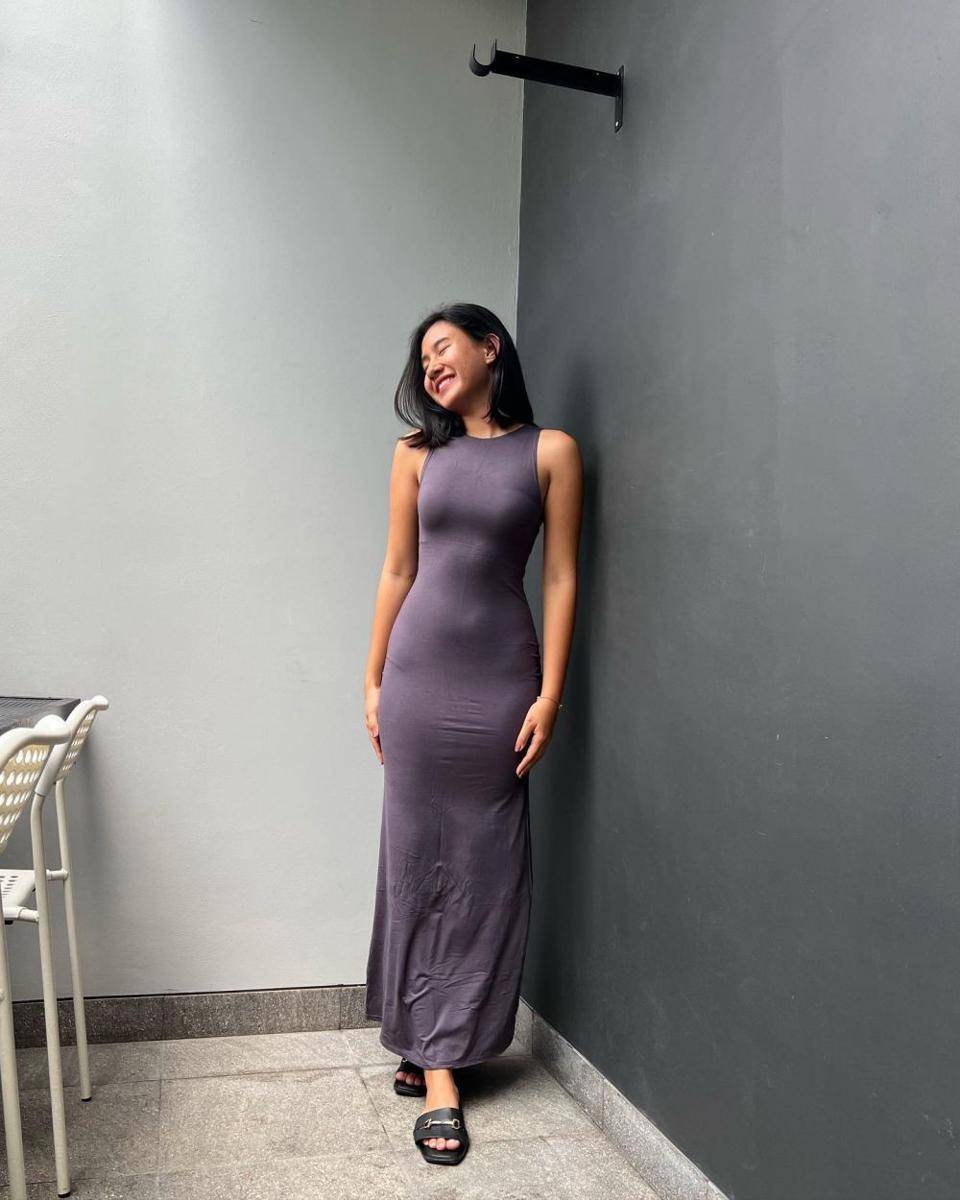 Koleksi dress unik Shenina Cinnamon (instagram.com/shenacinnamon)