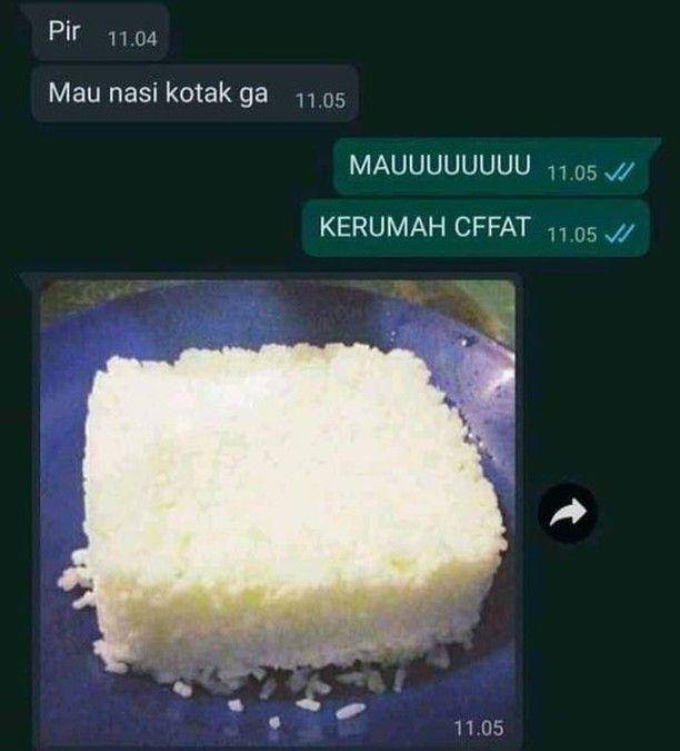 Ilustrasi meme lucu makanan (instagram.com/foodies_memes)