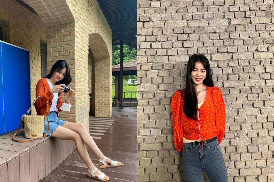 Shin Ye Eun (instagram.com/__shinyeeun) dan Lim Ji Yeon (instagram.com/limjjy2)