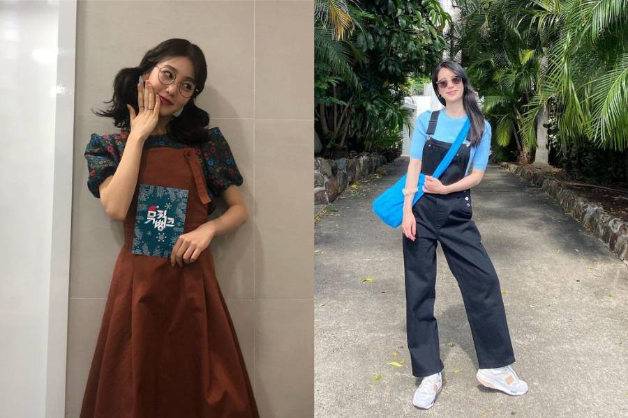 Shin Ye Eun (instagram.com/__shinyeeun) dan Lim Ji Yeon (instagram.com/limjjy2)