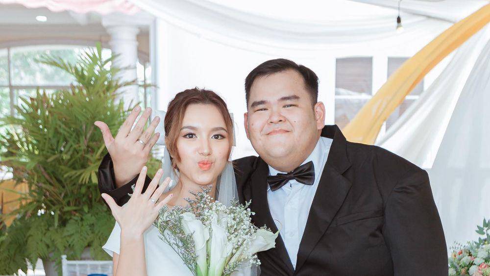 potret pernikahan Philip Demay dan Bunga (instagram.com/piyipiyip)