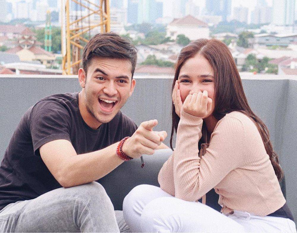 Syifa Hadju dan Rizky Nazar (Instagram.com/syifahadju/)