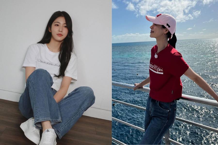 Shin Ye Eun (instagram.com/__shinyeeun) dan Lim Ji Yeon (instagram.com/limjjy2)