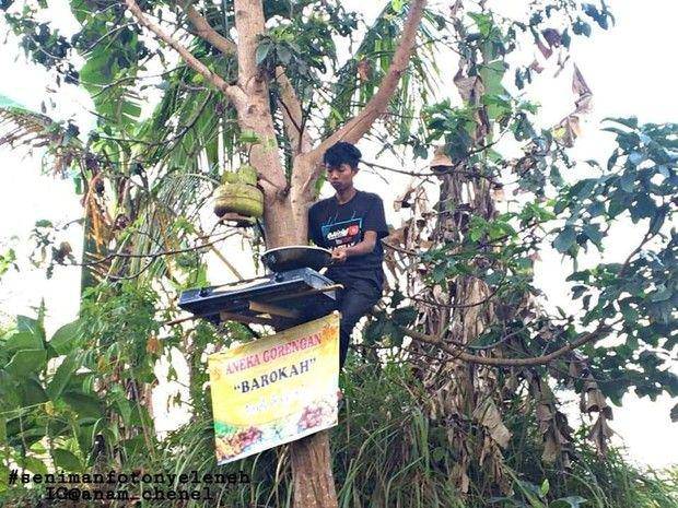 potret pedagang lucu (Twitter.com/nocontextwarung)