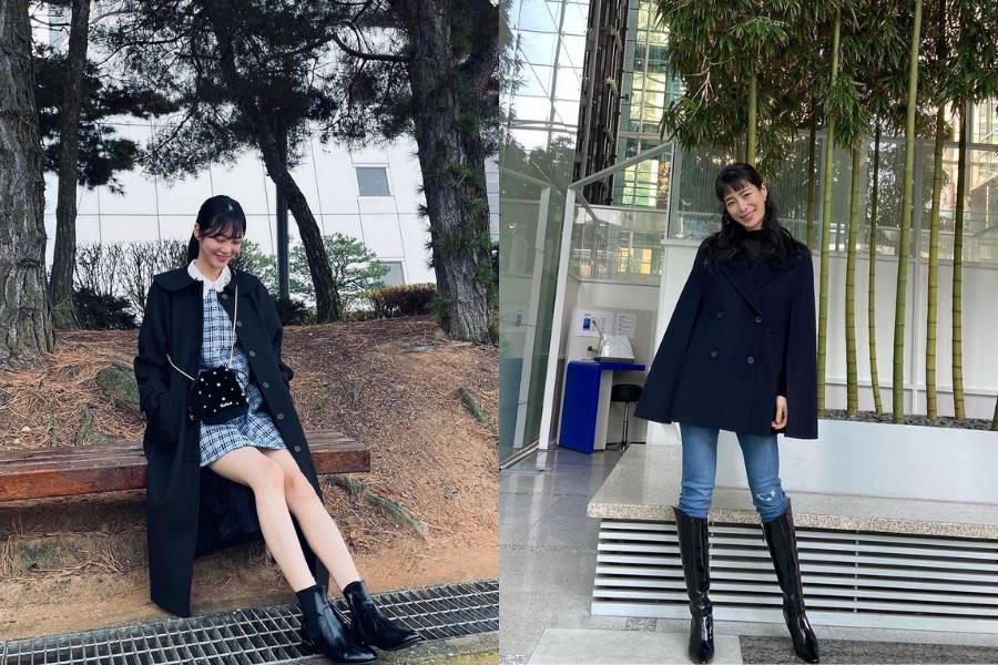 Shin Ye Eun (instagram.com/__shinyeeun) dan Lim Ji Yeon (instagram.com/limjjy2)