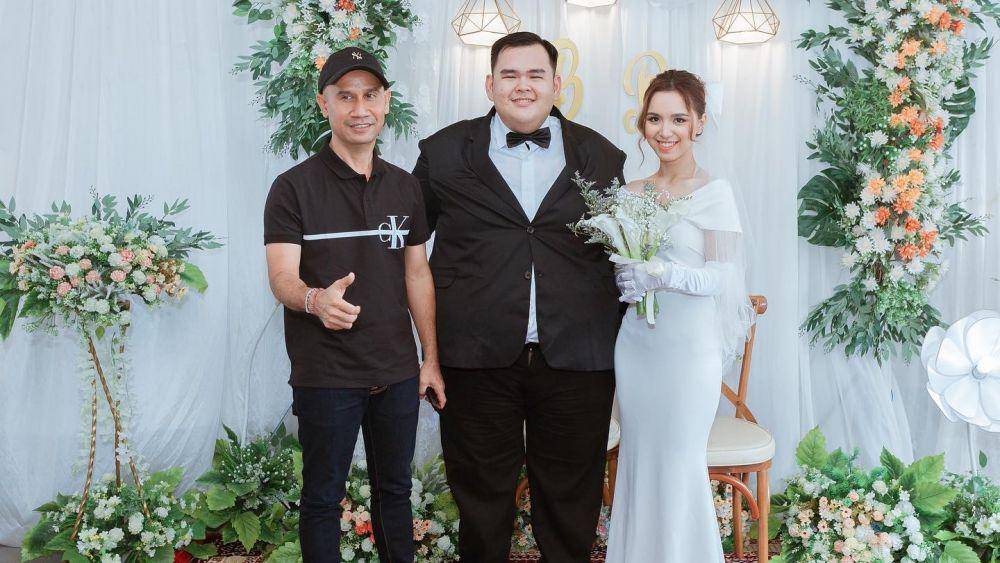 potret pernikahan Philip Demay dan Bunga (instagram.com/piyipiyip)