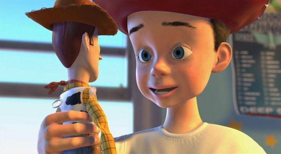 karakter Andy kecil (dok. Pixar/Toy Story)