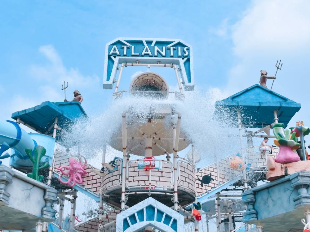 Potret Atlantis Water Adventure di Ancol (ancol.com)