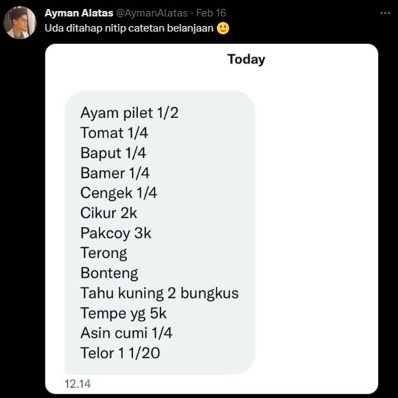 chat nyeleneh netizen Dokter Ayman (twitter.com/AymanAlatas)